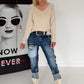 Jeans Fashion Smiley - denim