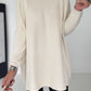 Longpullover - creme
