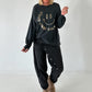Sweater Good vibes only - anthrazit