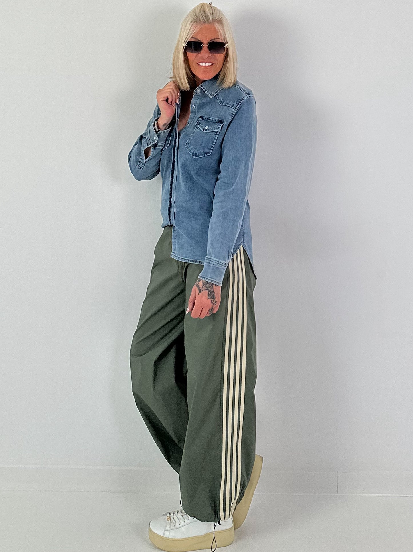 Casual denim shirt - denim