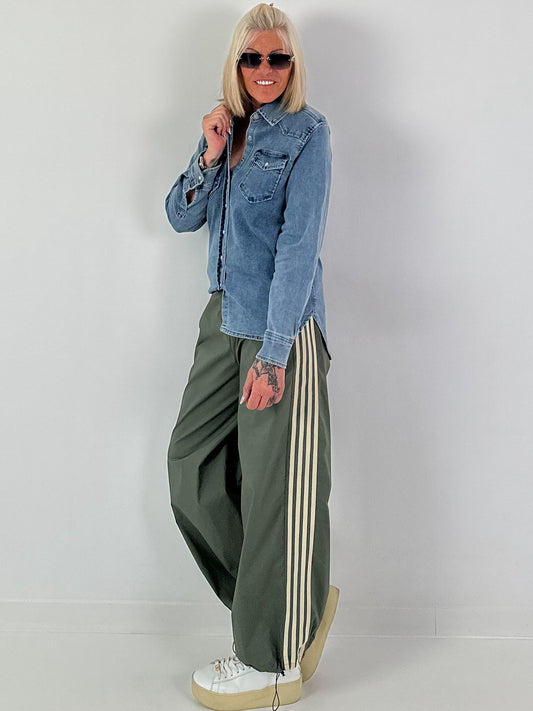 Lässiges Jeanshemd - denim