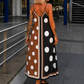 Luftiges Sommerkleid mit Print - schwarz mehrfarbig