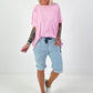 T-Shirt Unique - pink