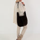 Soft Oversized Chunky Knit Sweater - beige