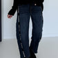 Ballonjeans Mode - donkere denim