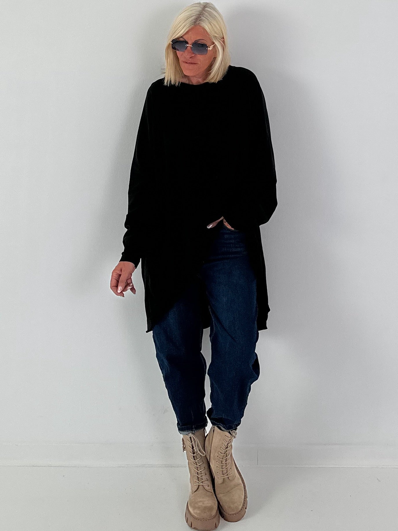 Oversized Shirt STYLE - Black