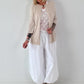 Leichte Feinstrickjacke mit Knopf- beige