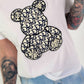 Teddy T-shirt - wit