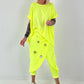 Oversized T-Shirt - neongelb