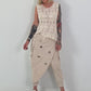 Ibiza Crochet Shirt - beige