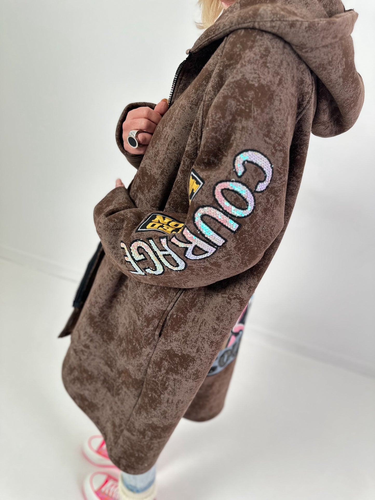 Jasmodel "Courage" - bruin