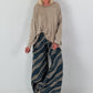 Oversized Shirt stone washed - mude