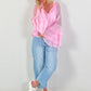 Light Tunic with Ruffles - Pink