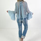 Lace tunic model "Graceful Spirit" - light blue