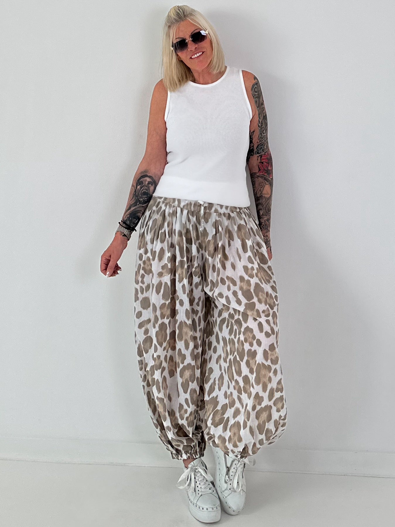 Ripp Tank Top  - weiss