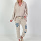 Pirate Tunic Linen - beige