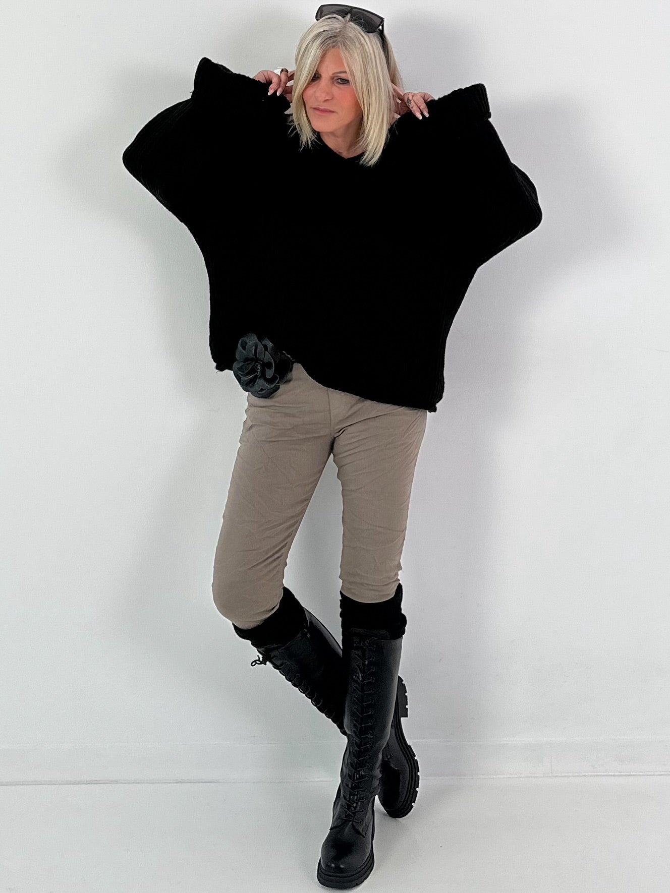 Pants model "Daily Ready" - taupe