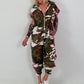 Camouflage Jumpsuit - khaki-mehrfarbig ( lieferbar ab (07.06.2026)