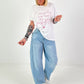 T-Shirt Unique - white