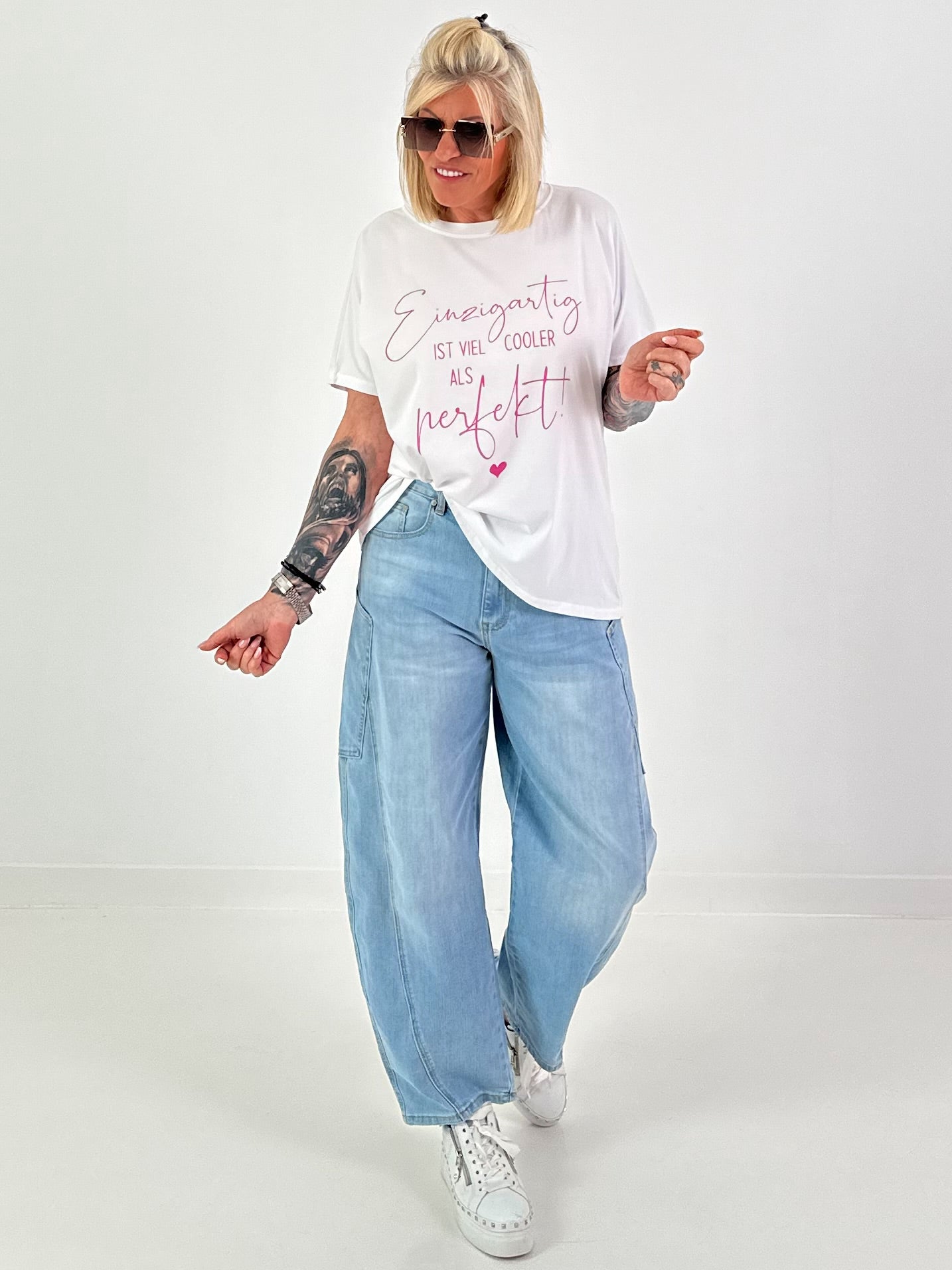 T-Shirt Unique - white