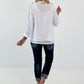 Light Military-Look Jacket - white