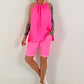 Light top - neon pink