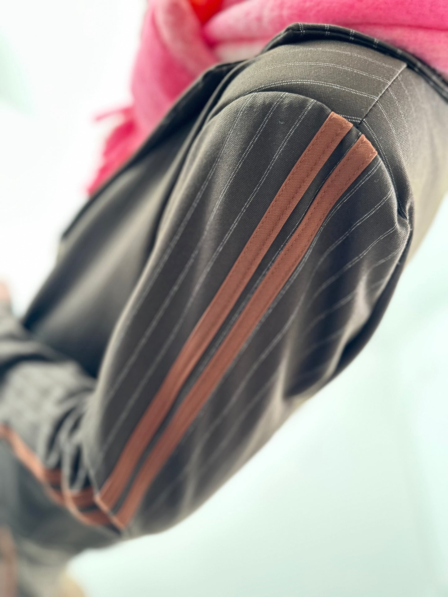 Blazer Modell "Office Out" - schoko