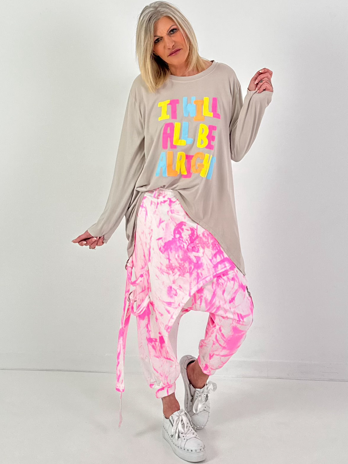 Shirt ALRIGHT - beige