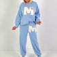 Broek model "Edition M" - lichtblauw