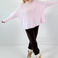 Pullover Modell "Lounge Lane" - rosa