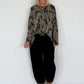 Shirt in all-over camouflage look - taupe-multicolored