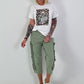 T-Shirt Perfume - white-beige-khaki