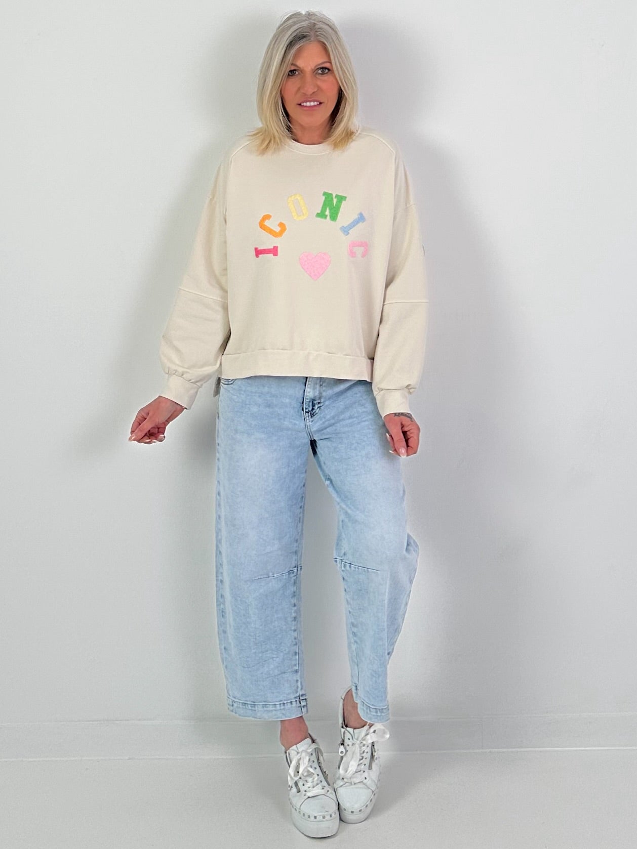 Trui ICONIC - beige