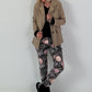 Blazer in Leder-Optik - taupe