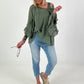 Ibiza Tunic - Khaki