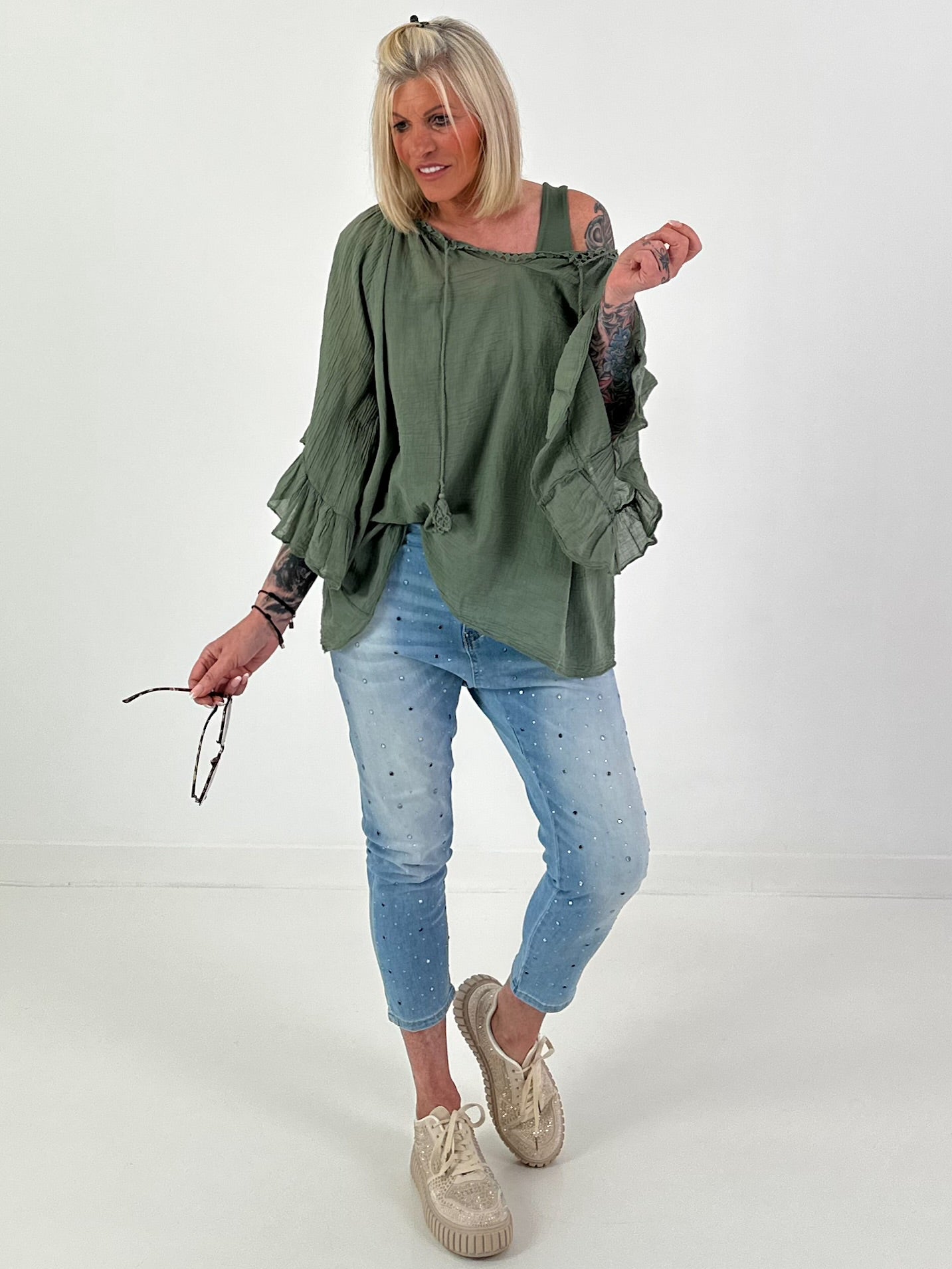 Ibiza Tunic - Khaki