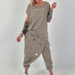 T-shirt Smile - taupe