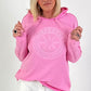 Hoodie Modell "Norderney" - rosa