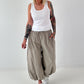 Ripp Tank Top stone washed - weiss