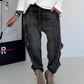 Baggy Jeans - used grey