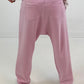 Baggy broek model "Pocket Style" - roze