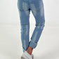 Used look jeans - denim