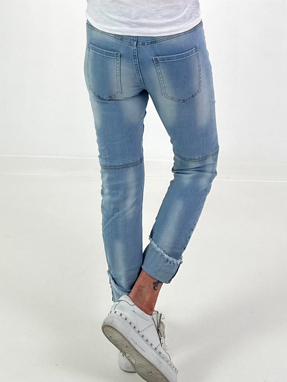 Used look jeans - denim