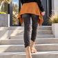 Waist Wrap in Wildlederoptik - camel