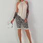 Neckholder Top -beige