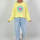 Sweater Peace&Love - gelb
