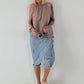 Neckholder Top -taupe