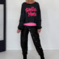 Sweater Smile More - anthrazit