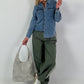 Casual denim shirt - denim