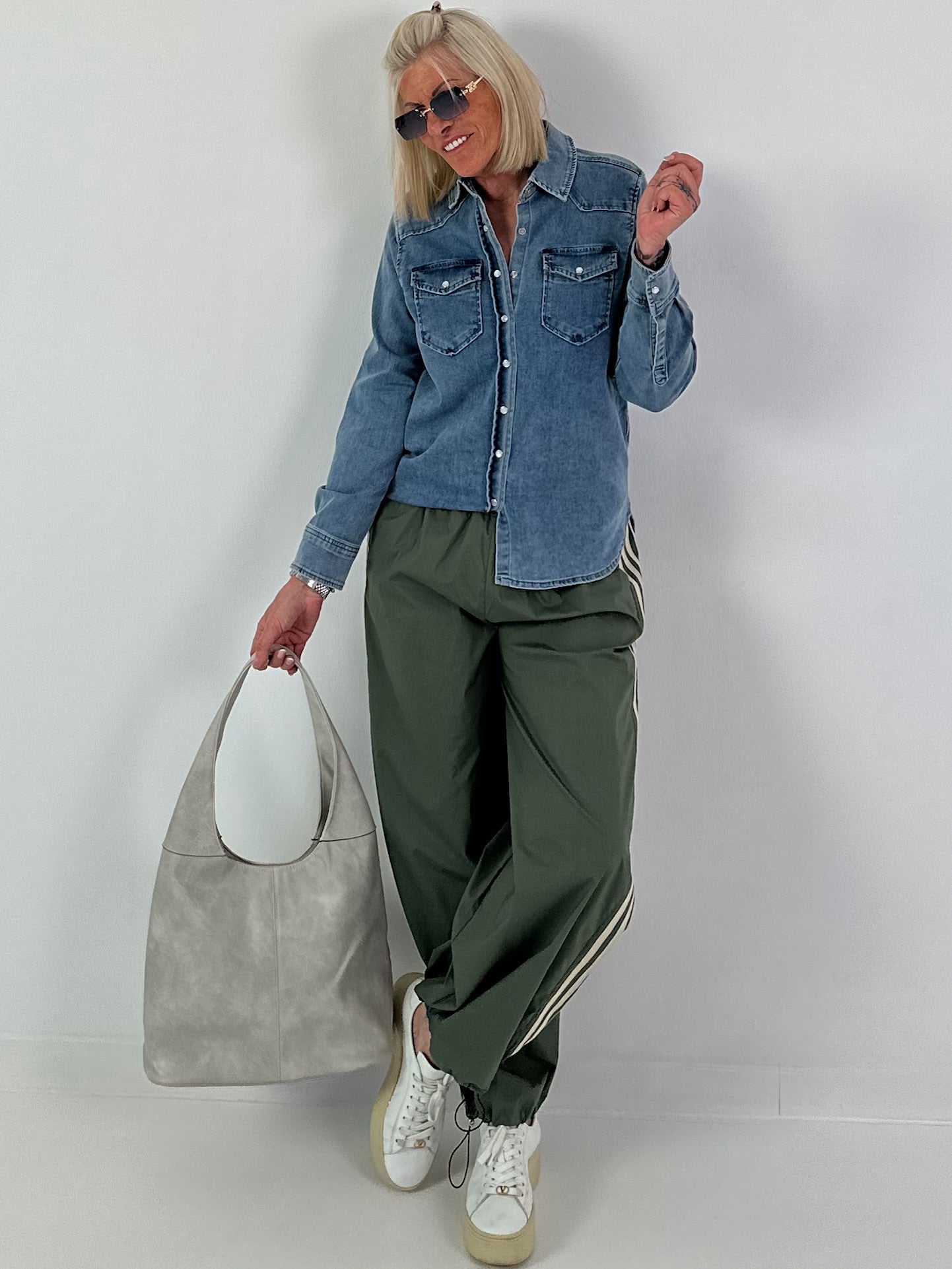 Casual denim shirt - denim